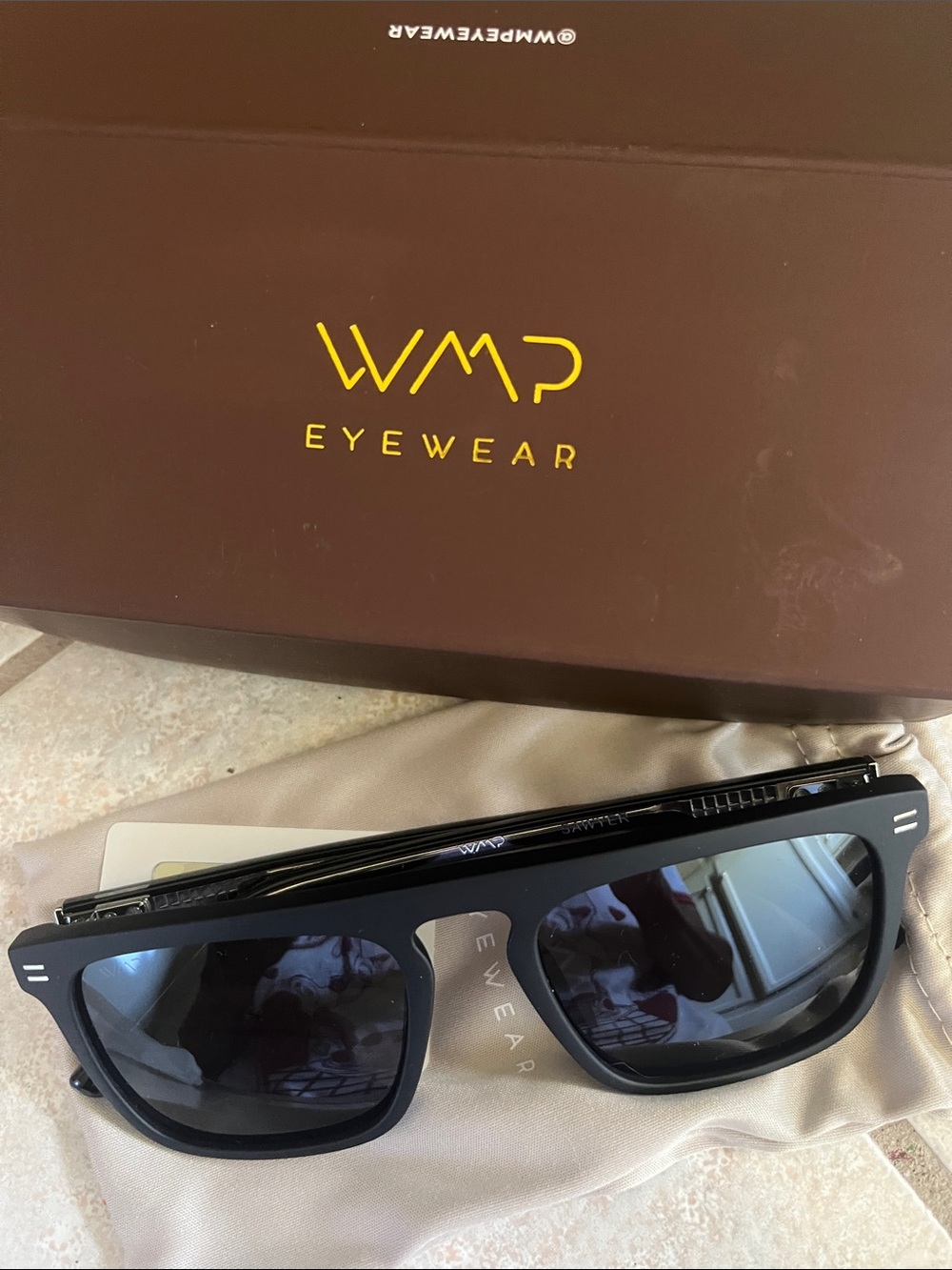WMP Eyewear. NWT+bag+box!